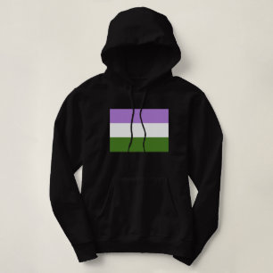 Könsqueer stoltighetsflagga t shirt