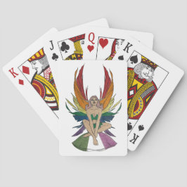 Könsqueerälva Casinokort