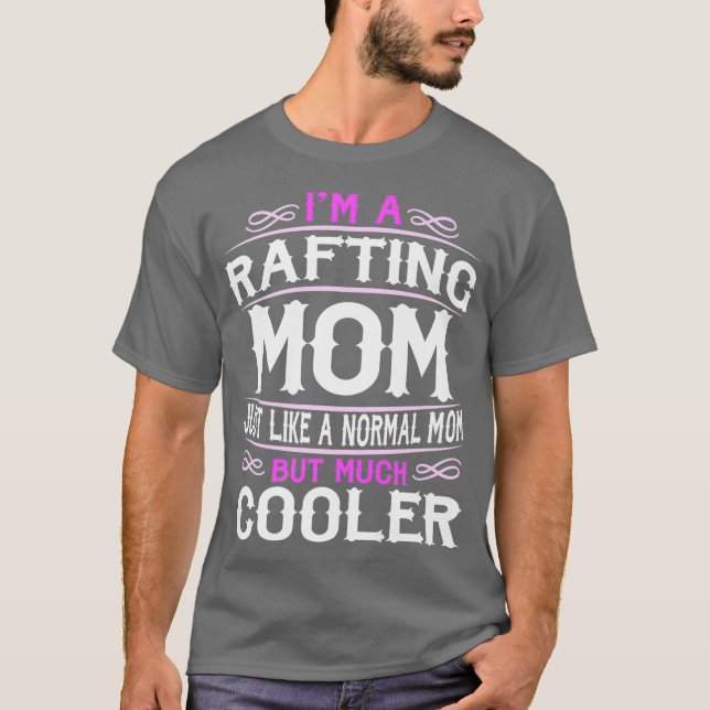 Könsradering av gåva från Mamma Cute Sport T Shirt (Framsida)