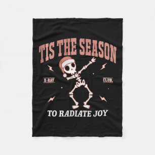 Könsradiolog Jul - Joy Rad Tech Radiolog Fleecefilt