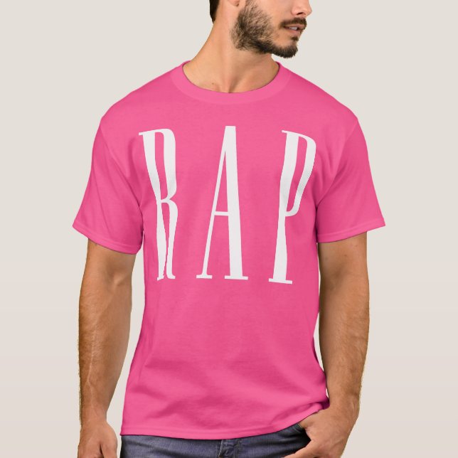 Könsrap T Shirt (Framsida)