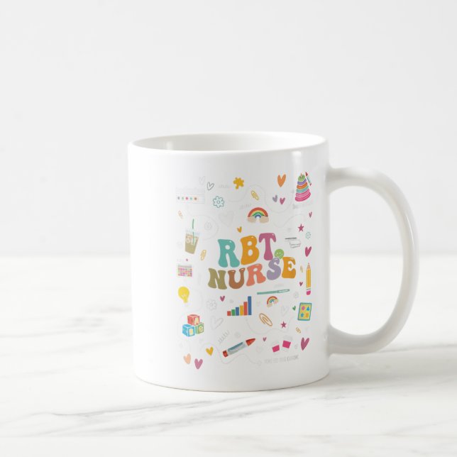 Könsregistrerad beteendetekniker RBT-beteende Kaffemugg (Höger)
