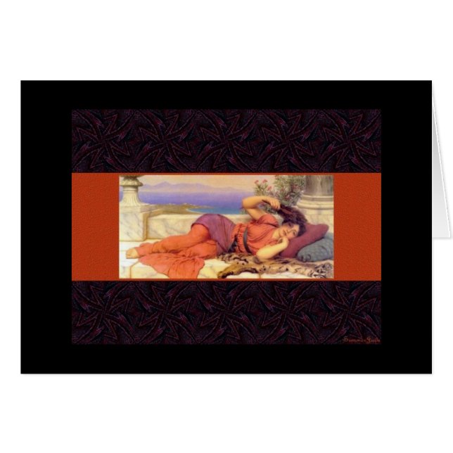 Könsregistrering Hälsningskort (Framsidan Horizontal)