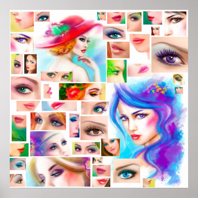 Könssamlingsplats för abstrakt poster (Framsidan)