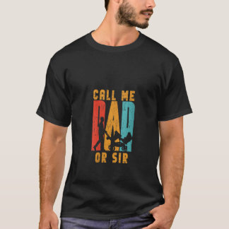 Könssamtal kalla mig Pappa eller Herr pappa Ord Fa T Shirt
