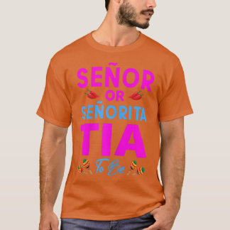 Könssändare eller senorita Tia som ska uppvisa Gen T Shirt