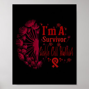 Könssickle Cell Blood Disorder Efterlevor Poster