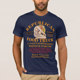 könssjukdom STD låg ryggsmärta TRUMP TRUMPAR REPUB T Shirt