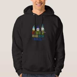 Könssjuksköterska maj 2022 Det är en vacker dag fö Hoodie