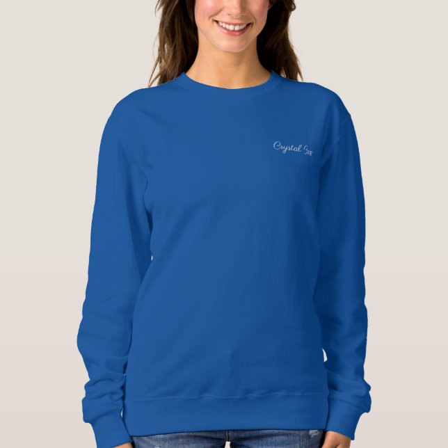 Könsskjorta med målningsbild t shirt (Framsida)