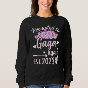 Könsstimulerade till Gaga igen 2023 Blommigt Mor T Shirt