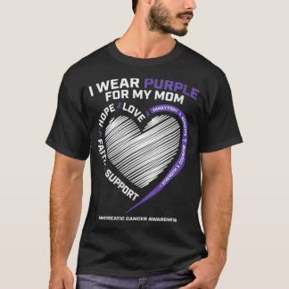 Könsstöd i Bärans Lila för min Mamma-bukspottkörte T Shirt