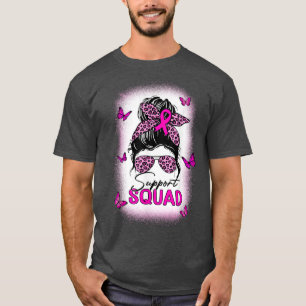 Könsstödsatsen Rosa Warrior Breast Cancer Aw T Shirt