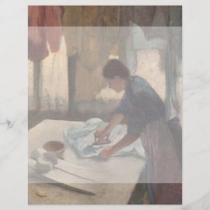 Könsstrykning genom Edgar Degas