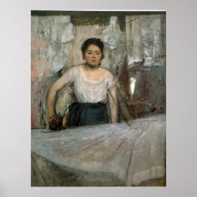 Könsstrykning genom Edgar Degas Poster (Framsidan)