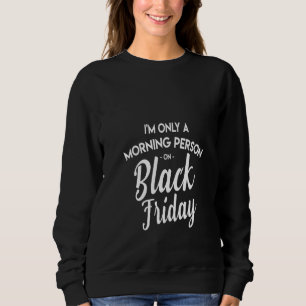 Könssvart Fredag - jag är bara en morgon P T Shirt