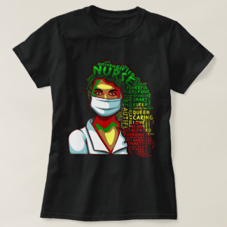 Könssvarta utbildade NICU Nurse Bla.. T Shirt