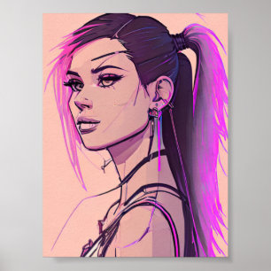 Könssynthwave-punk Poster