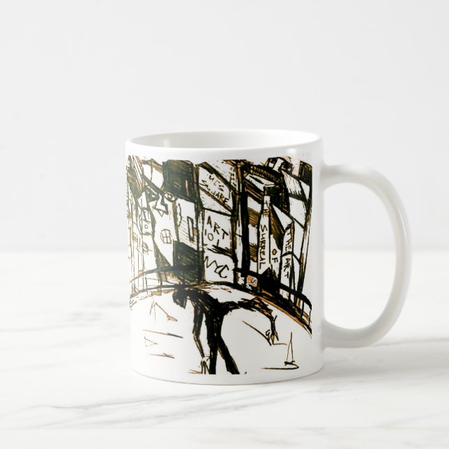 konst 101 kaffemugg (Höger)