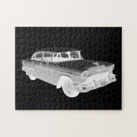 Konst 1955 för Chevrolet Bel Air klassikerbil