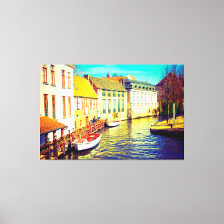 Konst 1 Lindad Canvas