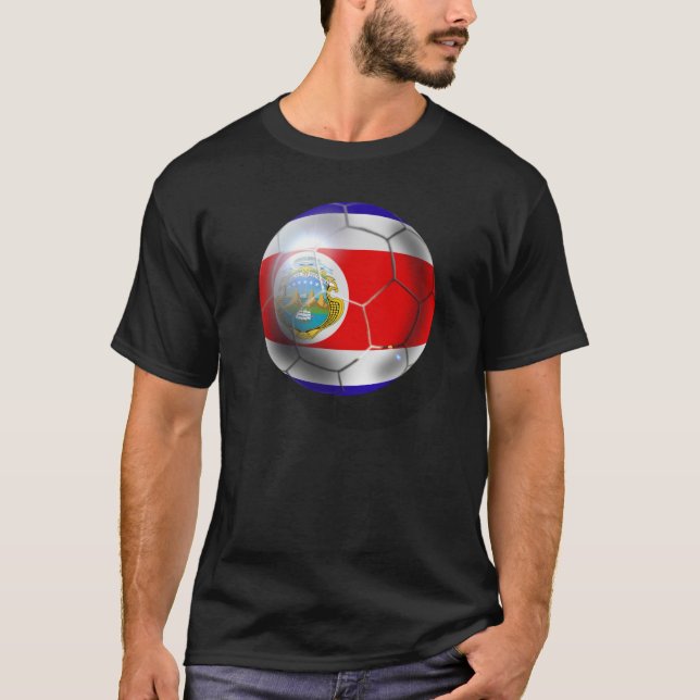 Konst 2014 för boll för Brasil Costa Rica Tröja (Framsida)