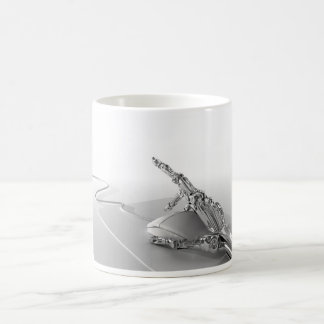konst 3d kaffemugg
