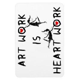 Konst Älvor: Konstverk är hjärtarbete Magnet