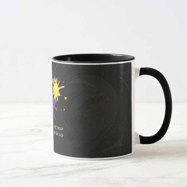 Konst är inte billig mugg (Höger)