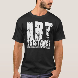 Konst är motstånd 2 tee