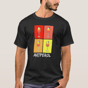 Konst av Aperol - Artperol - I Kärlek Aperol - fav T Shirt