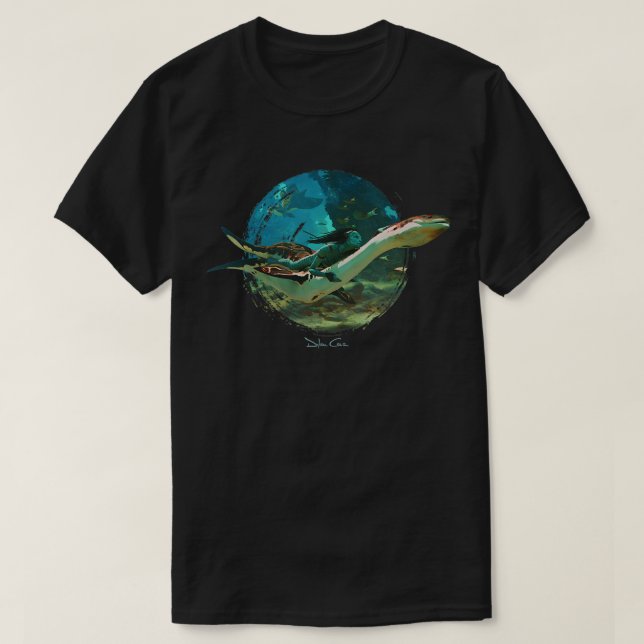 Konst av Avatarinsamlingen genom rev T Shirt (Design framsida)