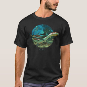 Konst av Avatarinsamlingen genom rev T Shirt