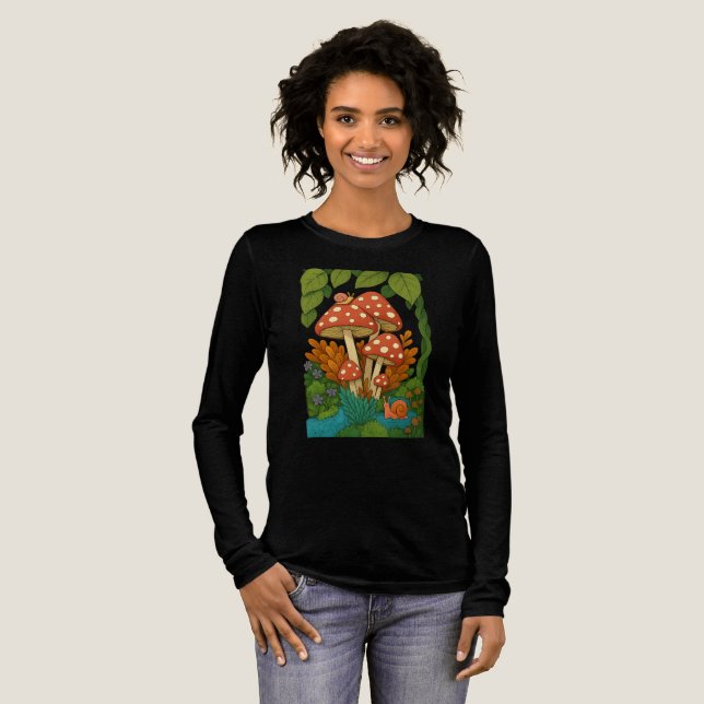 Konst av botanisk natur t shirt (Hel framsida)
