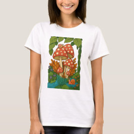 Konst av botanisk natur t shirt