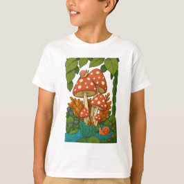 Konst av botanisk natur t shirt