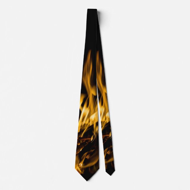 Konst av Brand Neck Tie Slips (Framsida)