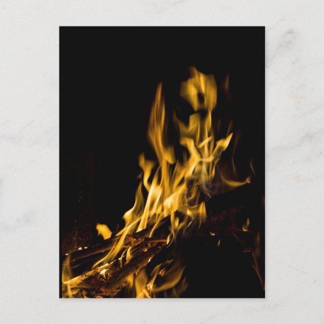 Konst av brand vykort (Framsida)