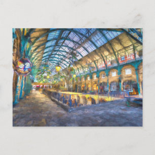 Konst av Covent Garden Vykort