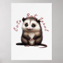 Konst av cute men ferrilvägg
