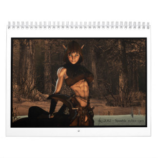 Konst av den David Schleifer kalendern 2013 Kalender