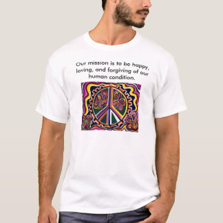 Konst av den Ricardo fredT-tröja! T-shirt