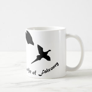Konst av falconryPeregrinefalken Kaffemugg
