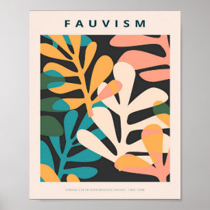 konst av fauvism, poster