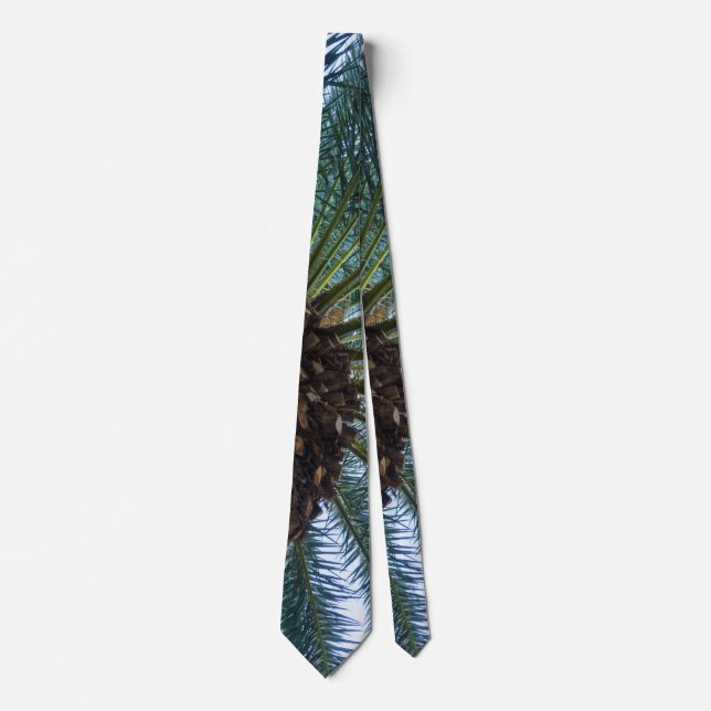 Konst av Handflatan Träd Neck Tie Slips (Framsida)