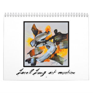 Konst av Jacek Jung Kalender