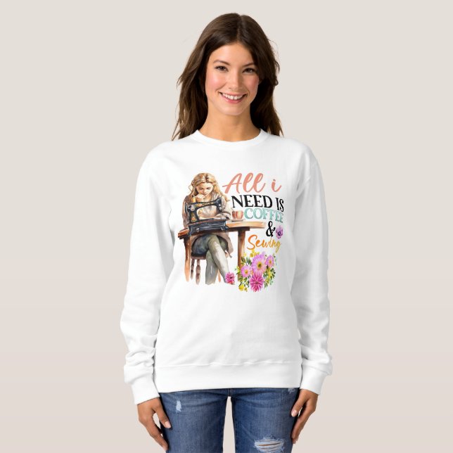 Konst av kaffeodling i ord t shirt (Hel framsida)