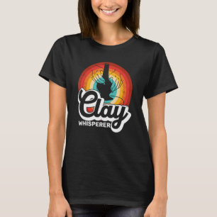 Konst av keramiskt keramiskt hobby, handgjord av k t shirt