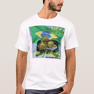 Konst-Av-Kväv den brasilianska Jiu Jitsu T-tröja Tee Shirt