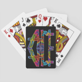 Konst av Orchid 2 Casinokort
